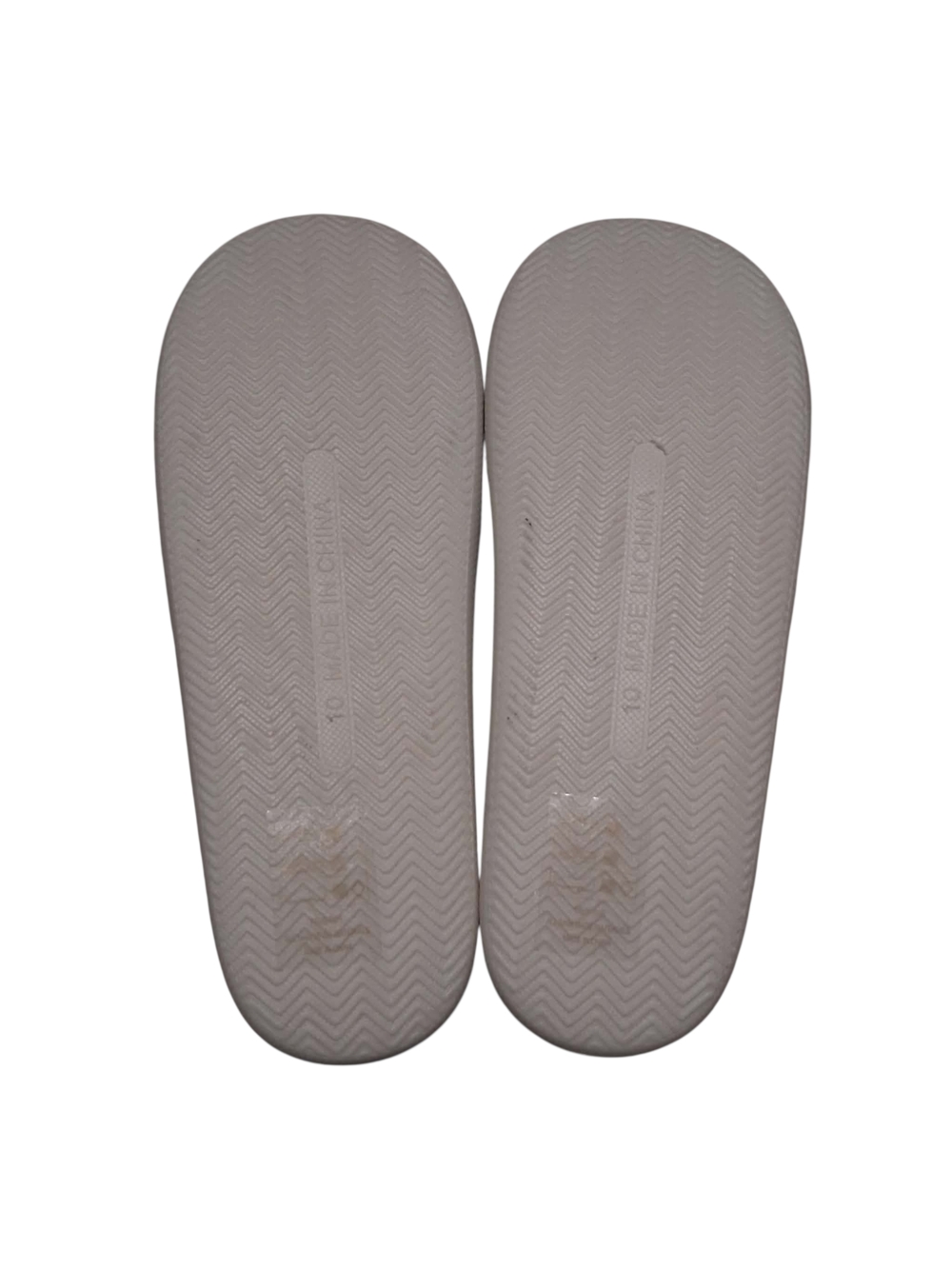 Black Fuzzy Ghost Slip-On Slippers - Picture 2 of 6